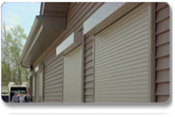 Powder coated Rolling Shutters