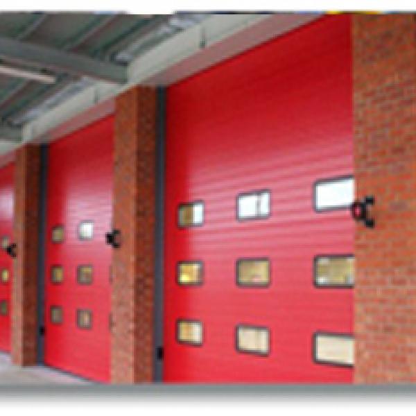 Motorized Rolling Shutters