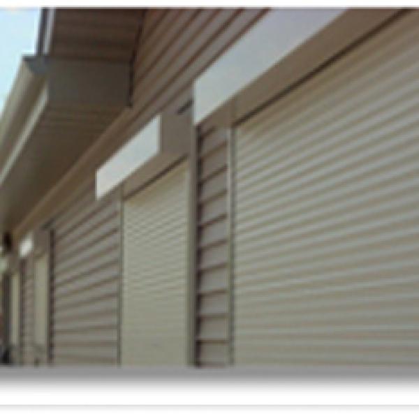Powder coated Rolling Shutters